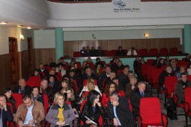About 130 residents of Tepelena and Memaliaj attended the debate in Tepelena on February 6, 2015. They also signed the declaration to stop the dam projects and protect the river as a national park instead.